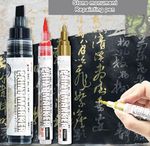 Outdoor Stone Monument Paint Pen Waterproof Sunproof Marker for Drawing Coloring