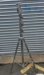 Lighting Stand 3 Stage Combo Heavy Duty with Sliding Leg USED