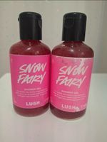 snow fairy shower gel 100g x2