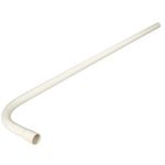 Tricel MB3 38mm 1.5m Meter Box Hockey Stick White UPVC Elec Cable Duct Tube