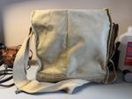 WW2 British Army MKVII G Mask Bag ~ Indiana Jones Bag ~ Unissued ~ 1942 Dated