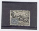 (ST0036) Vatican 1952 First Papal States' Stamp single MNH