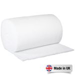 Polyester Wadding Roll Quilting Upholstery Padding 27" - 54" Wide