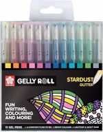 SAKURA Gelly Roll Stardust Glitter Set of 12