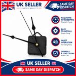 1 Set Clock Mechanism Replacement Battery Operated Clock Movement And Long Hand