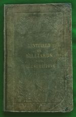 Kentfield on Billiards (1839) (1st ed.)