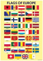 Flags Of Europe Mini Poster
