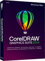 CorelDRAW - Graphic Suite 2024 - Mac 1 User. Perpetual. Lifetime. New