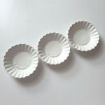 LE CREUSET Gerbera Plate 11cm Cotton 3 pieces