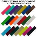 Cricket Bat Toe Guard, Wide Choice of Colours, Free Postage, getpaddedup