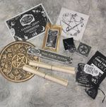 BRAND NEW Witch Casket Box with variety of items