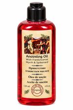Holy Land Anointing Oil 120ml Frankincense Myrrh Spikenard Jerusalem Blessed