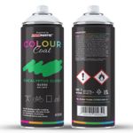 ProMatic Colour Coat Eucalyptus RAL 6037 Gloss 1K Acrylic Spray Paint 400ml