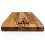Personalised Custom Engraved Cutting Chopping Board - Your Text Brand Logo - Oak