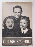 Paired Lot — The Glass Menagerie 1944 Chicago Tryout + 1946 Broadway Playbills