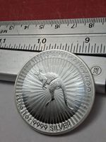 2016 Australia Kangaroo 1 Oz .999 Silver Coins
