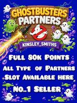 All Type Of Ghostbusters Partners Slot Full Carry 80k  Max.5 hours Mono-poly-go 