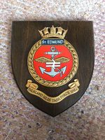Vintage Falkland War Task Force Wall Crest Plaque Shield