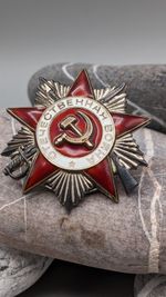 USSR Order of the Patriotic War 2nd Class WWII Silver Enamel #305152