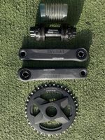 ROTOR VEGAST 1x Direct Mount Crankset + Bottom Bracket - Great Condition(Used)