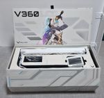 Valkyrie V360 LCD White AIO CPU Liquid Cooler 360mm ARGB Intel ONLY