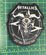 Metallica Darkness Son Woven Sew Or Iron On Patch Officially Licensed