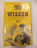 Wisden Cricketers' Almanack 2018 155th Edition Hardback Cricket Book New Sealed