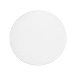 6.7 Inch Speaker Grills without Frame, White Metal Mesh Speaker Grill