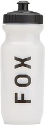 Fox Base 650ml Water Bottle Clear Cycling Hydration Drinks