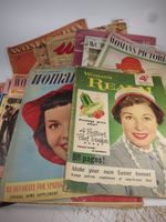 VINTAGE WOMEN'S MAGAZINES 1930s-1970s Woman's Weekly Woman's Journal etc CHOOSE