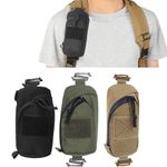 Backpack Shoulder Strap Accessory Pouch Tactical Molle Bag EDC Tool Small Pouch