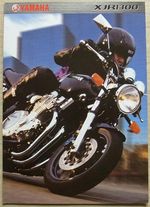 YAMAHA XJR1300 Motorcycle Sales Brochure c2000 Ref 3MC-0107029-00UK