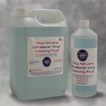 Vinyl Nirvana Ultrasonic Vinyl Record Cleaner Fluid Cleaning Fluid - 1L or 5L