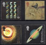 1999 Millennium Series The Scientists' Tale Set SG2102 -  05 Unmounted Mint MNH