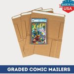 GEMINI GRADED COMIC BOOK MAILERS - pack of 100
