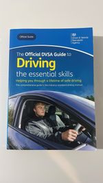Official DVSA Driving Bundle -Highway Code Sign & Driver License Book Bundle UK