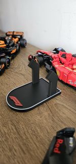 LEGO F1 Speed Champions Display Stand