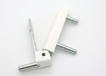 Upvc Tilt and Turn Window Bottom Repair Hinge White Eurogroove Fix