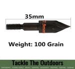 Crossbow Bolts Xbow Arrow Turbine Tip Target Field Points Screw In Type  X 20