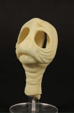 Corpse BrideMaggot puppet head skin test