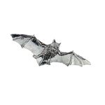 Pipistrelle Bat Pewter Lapel Pin Badge/Brooch Goth Gothic Vampire Flying BNWT/NE
