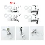 2Pcs Beverage Dispenser Replacement Spigot Plastic Spigot for Glass Jar & Drink