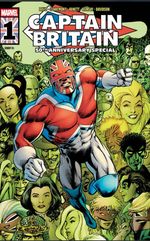 Captain Britain 50th Anniversary Special #1 (2026)