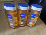 NIVEA Love Sunshine Shower Gel, Sunshine Scent, Contains Vitamins, Multipack