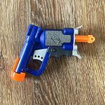Nerf Water Gun Blaster, Blue/Grey, Plastic, Age 8-11, MPN 2K