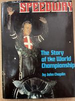 VINTAGE 1970'S SPEEDWAY BOOK STORY OF THE WORLD CHAMPIONSHIP WITH AUTOGRAPHS