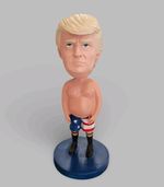 Donald Trump Bobble Head President 7" (18cm) Tall Novelty America USA