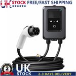 7KW 32A Type 2 EV Charger - Smart APP 5m Cable Car Fast Charging Station UK Plug