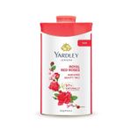 Yardley London Royal Red Rose Perfumed Beauty Talcum Powder Jumbo Size 250g UK