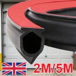 Garage Door Threshold Seal Strips Rubber Bottom Weather Stripping Replacement UK